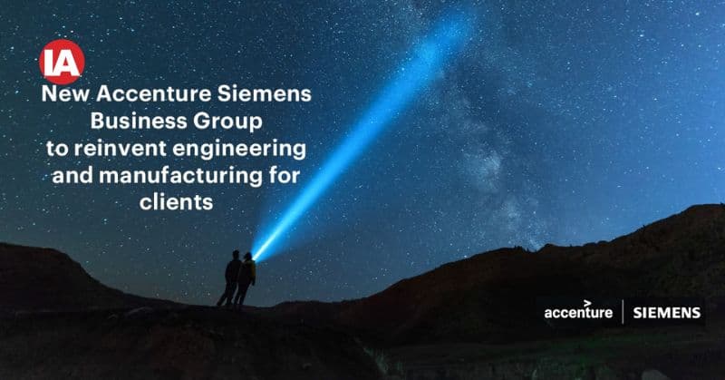 Siemens and Accenture advancing their alliance partnership
