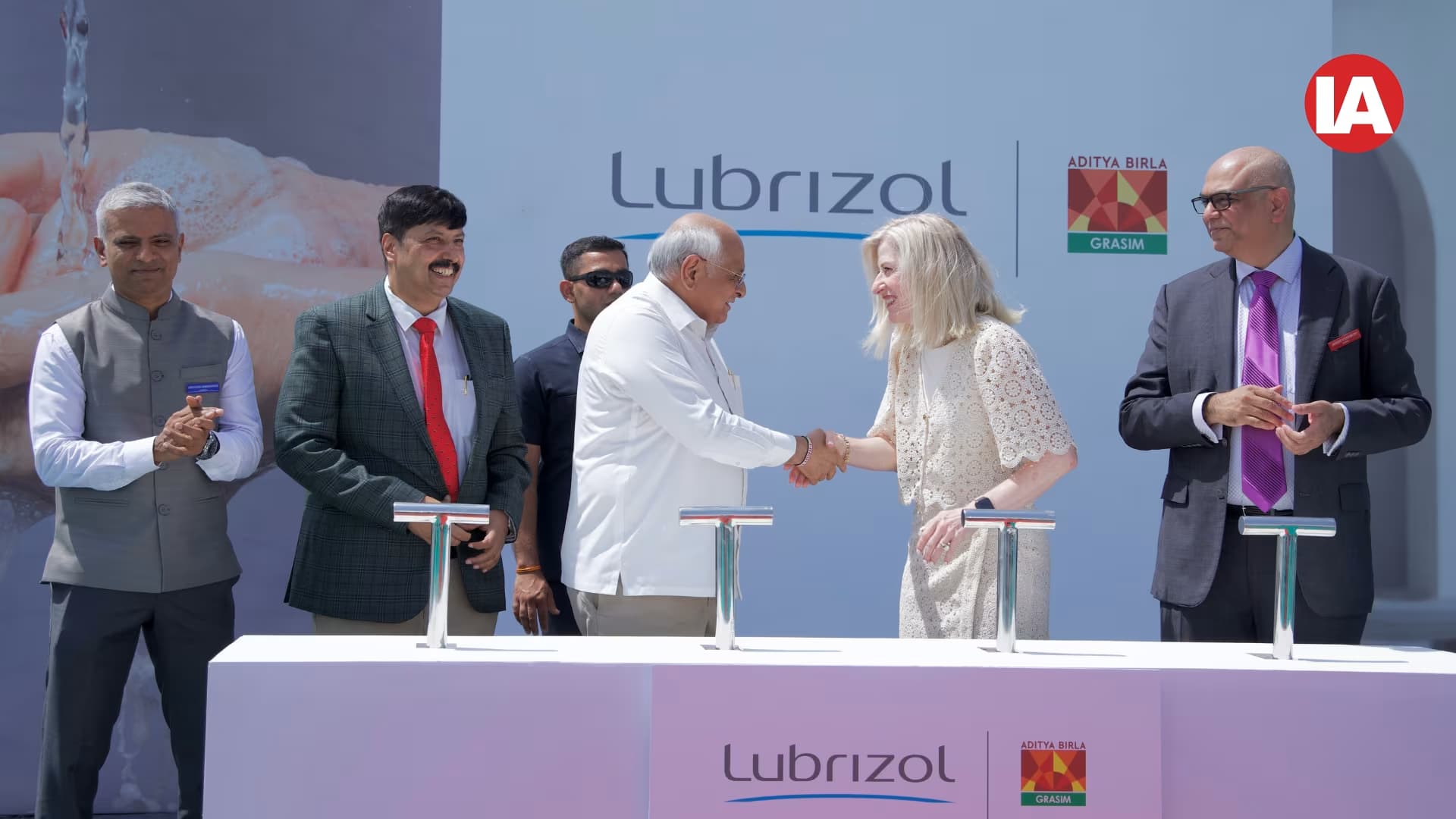 Lubrizol and Grasim inaugurate advanced CPVC resin plant in Vilayat, Gujarat