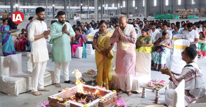 Inauguration of its new facility