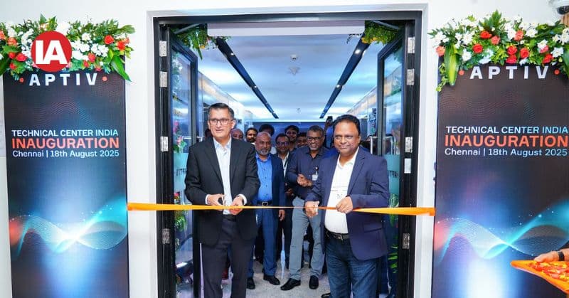 (L-R) Javed Khan and R Velusamy at official inauguration