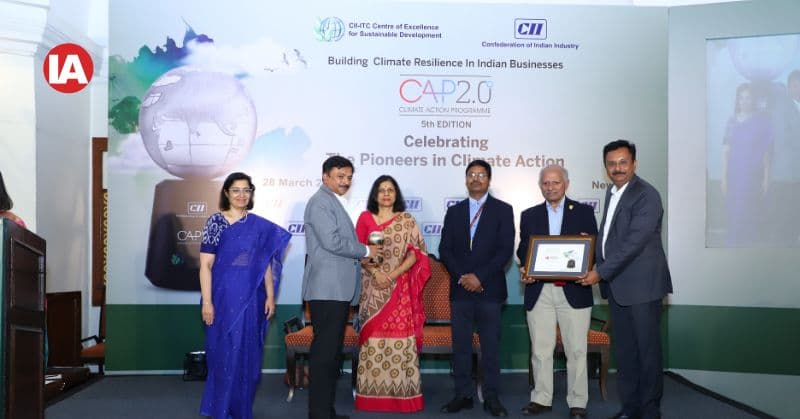 Top honour for Shree Cement