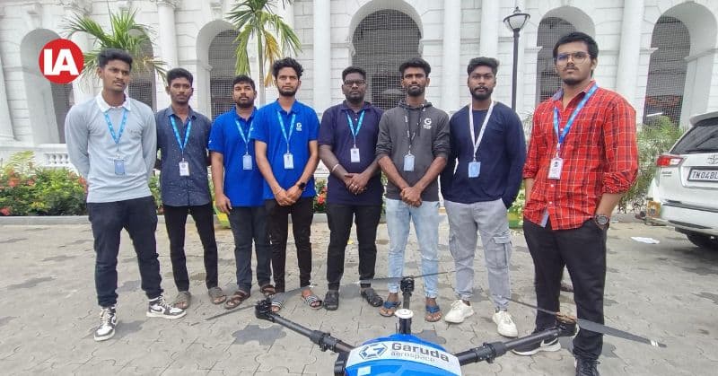 Drone for relief measures