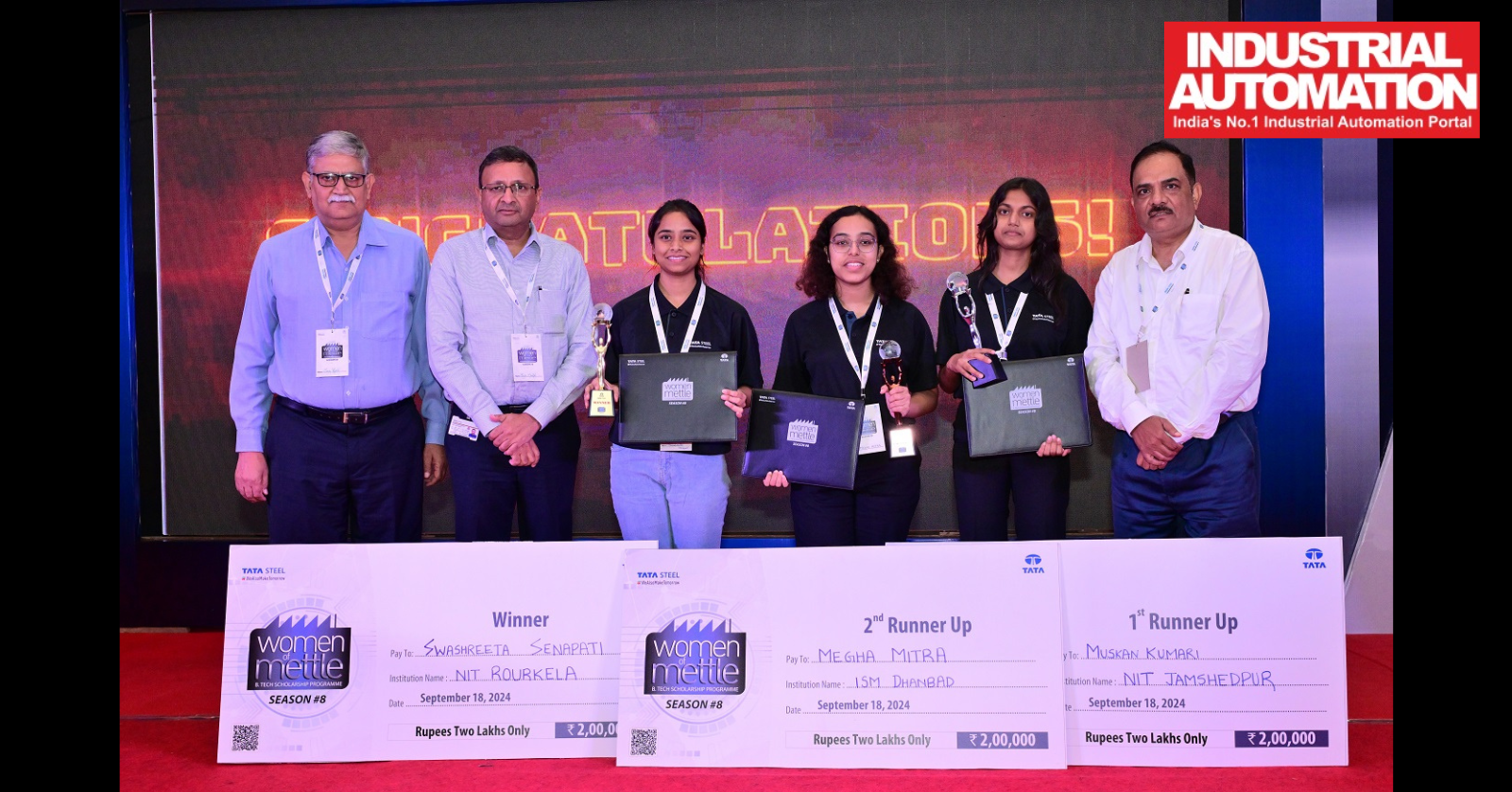 The Grand Finale of ‘Women of Mettle’