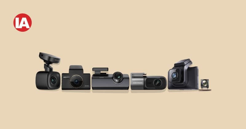 Hikvision Dash Cam range