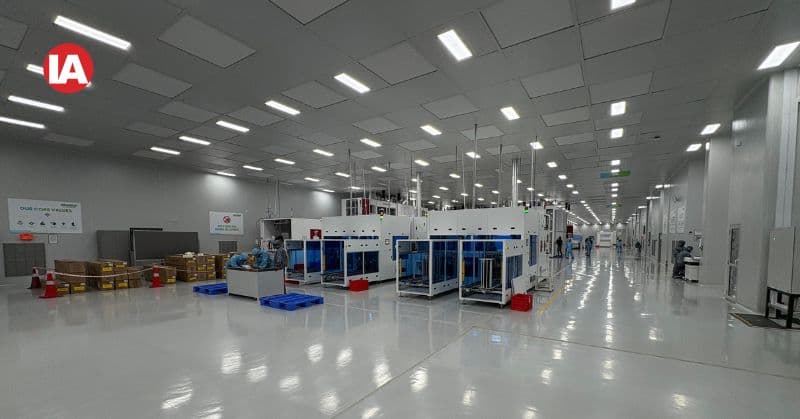 Waaree cell plant