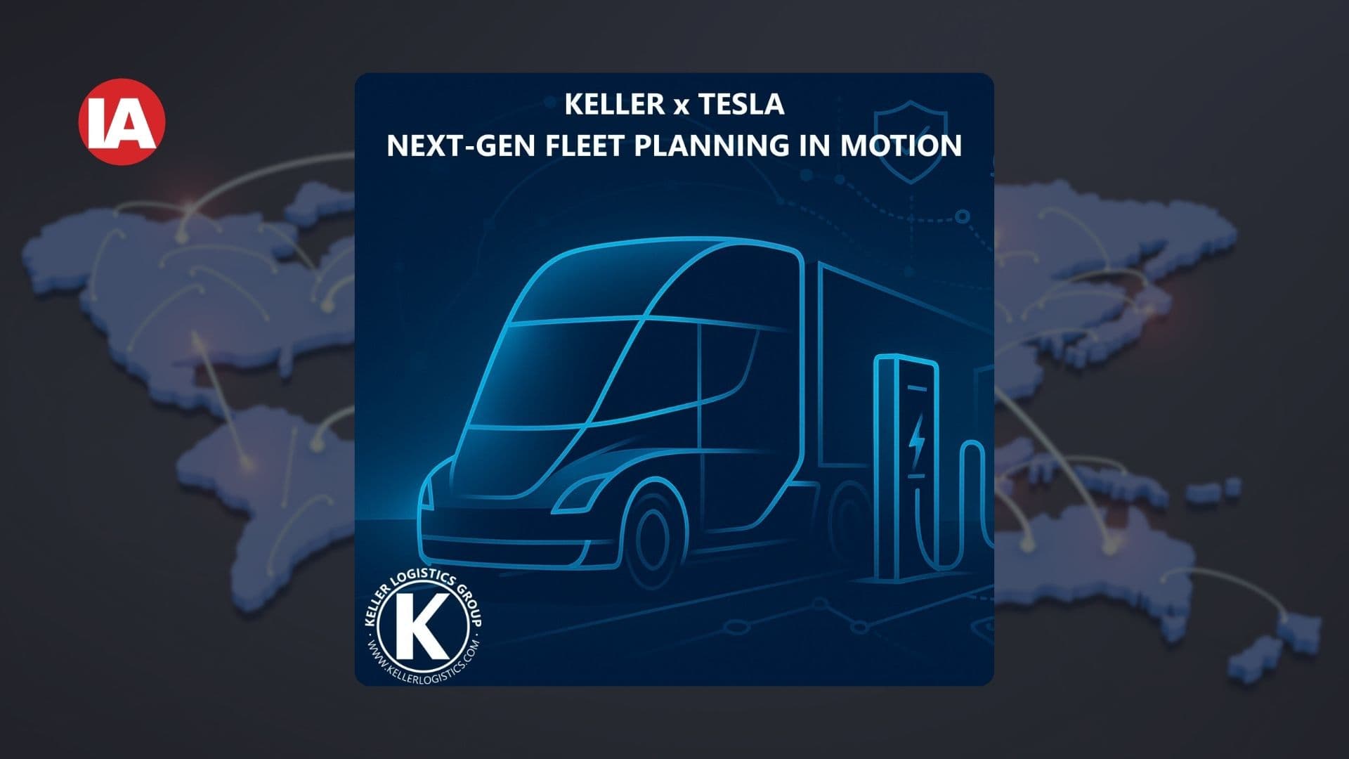 Keller Logistics Group discusses Tesla semi pre-production in talks.