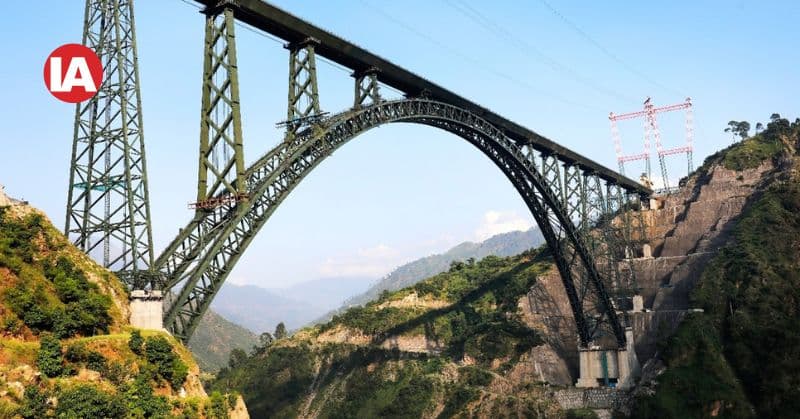 Chenab Bridge, the world’s highest railway bridge