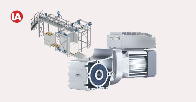 Drive solutions for efficient operation of packaging systems completely