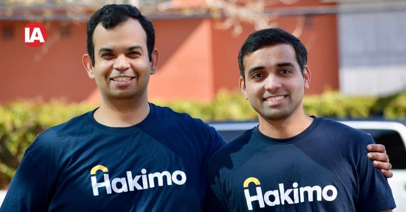Hakimo founders Sam Joseph and Sagar Honnungar