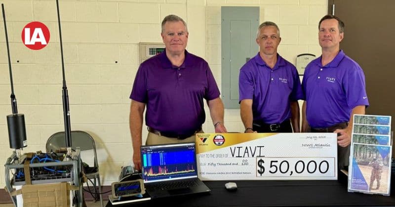 Award for VIAVI Solutions