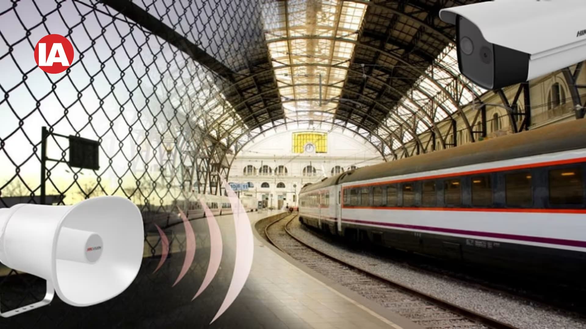 Hikvision’s new video & audio convergence solution