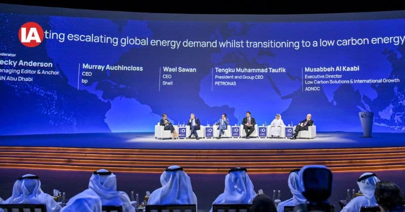 CEO Panel Discussion at ADIPEC 2024