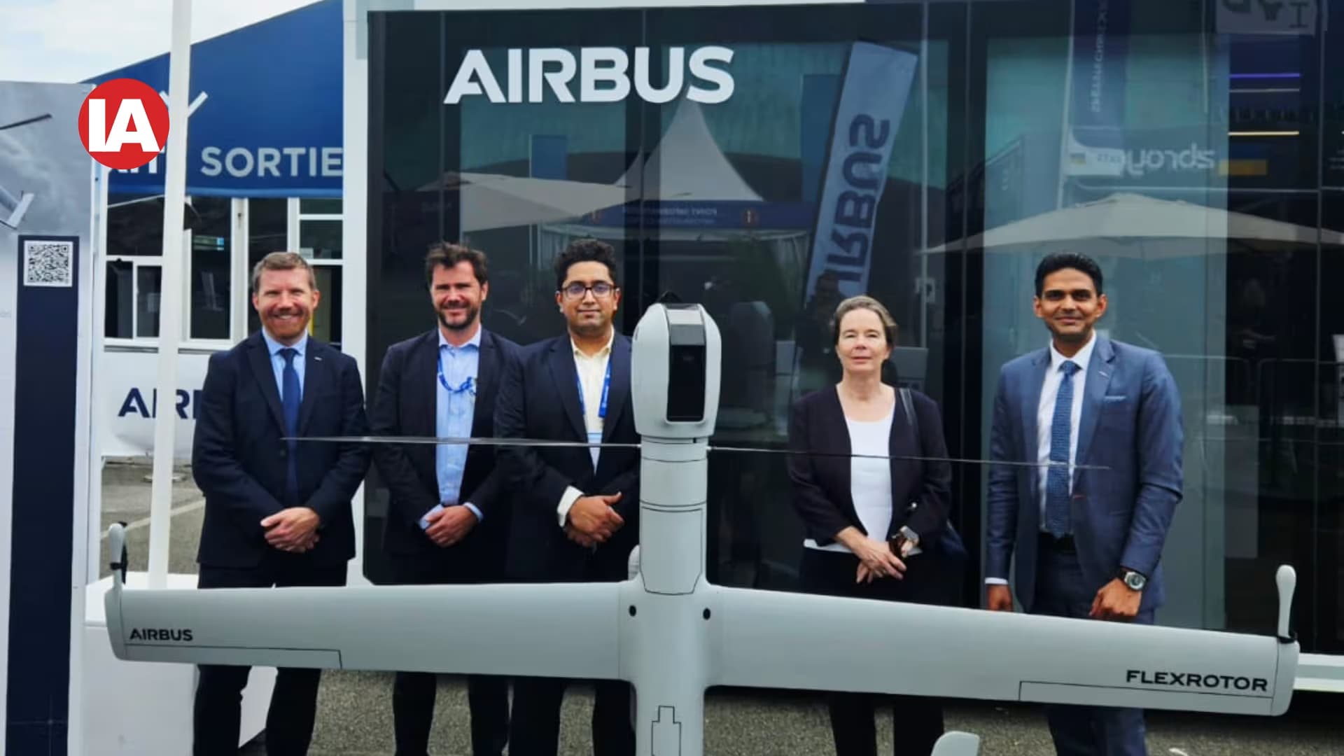 Garuda Aerospace's US subsidiary partners with Extensee SAS for Airbus Flexrotor deployments