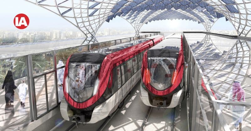 Siemens builds driverless metro system in Riyadh