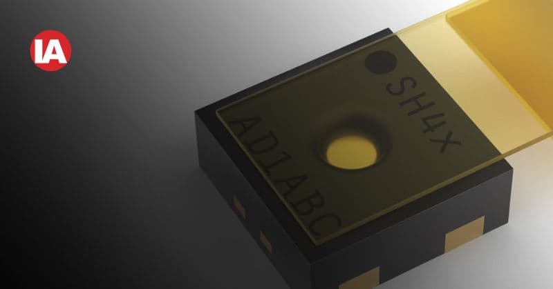 SHT4x with protective cover (Source: Sensirion AG)