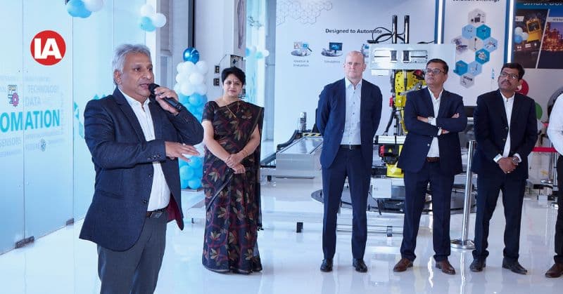 The inauguration of Atlas Copco Tools Smart Factory Innovation Centre
