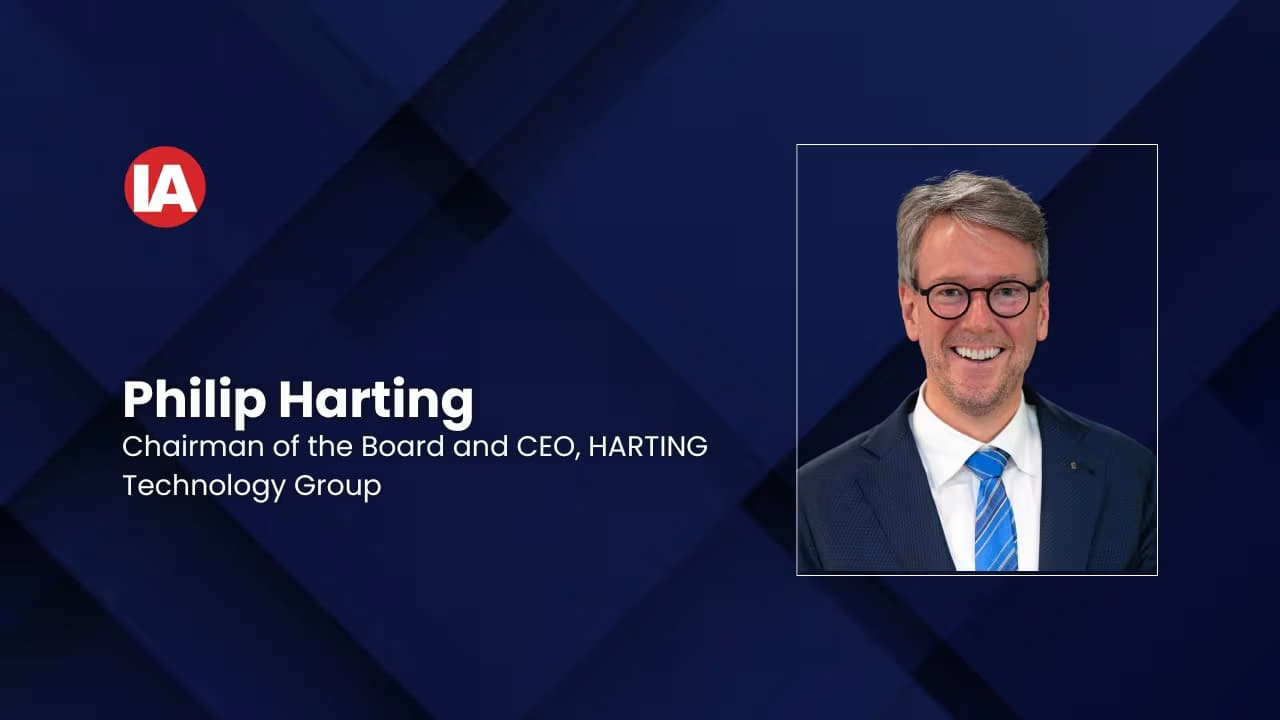 Philip Harting, Chairman of the Board and CEO, HARTING Technology Group