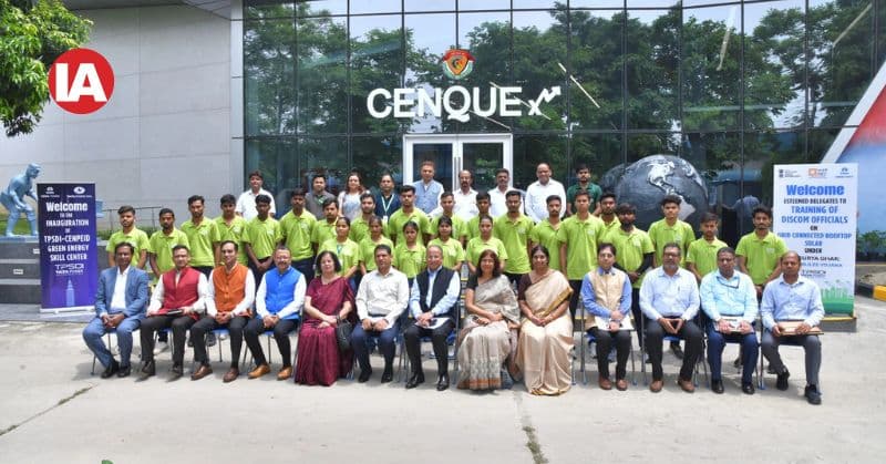 Launched of the Green Energy Skill Centre