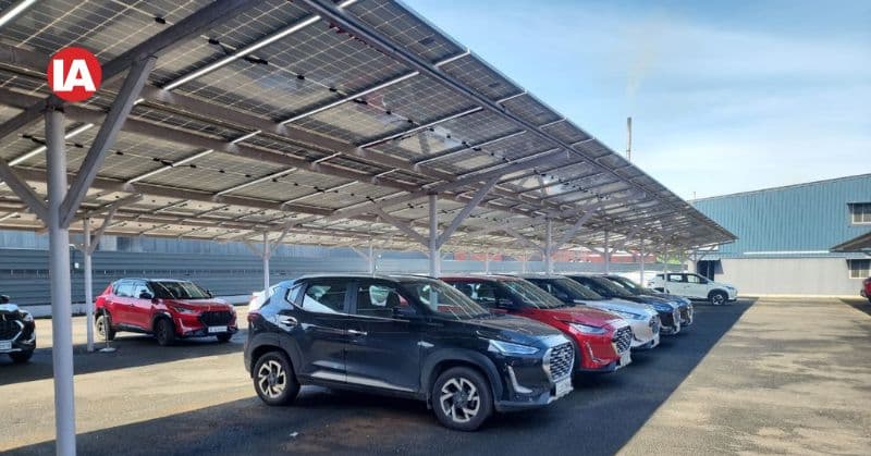 The dealers have installed grid-based solar electricity generation systems