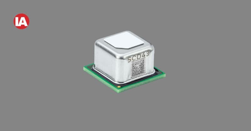 SCD43 is a drop-in upgrade
