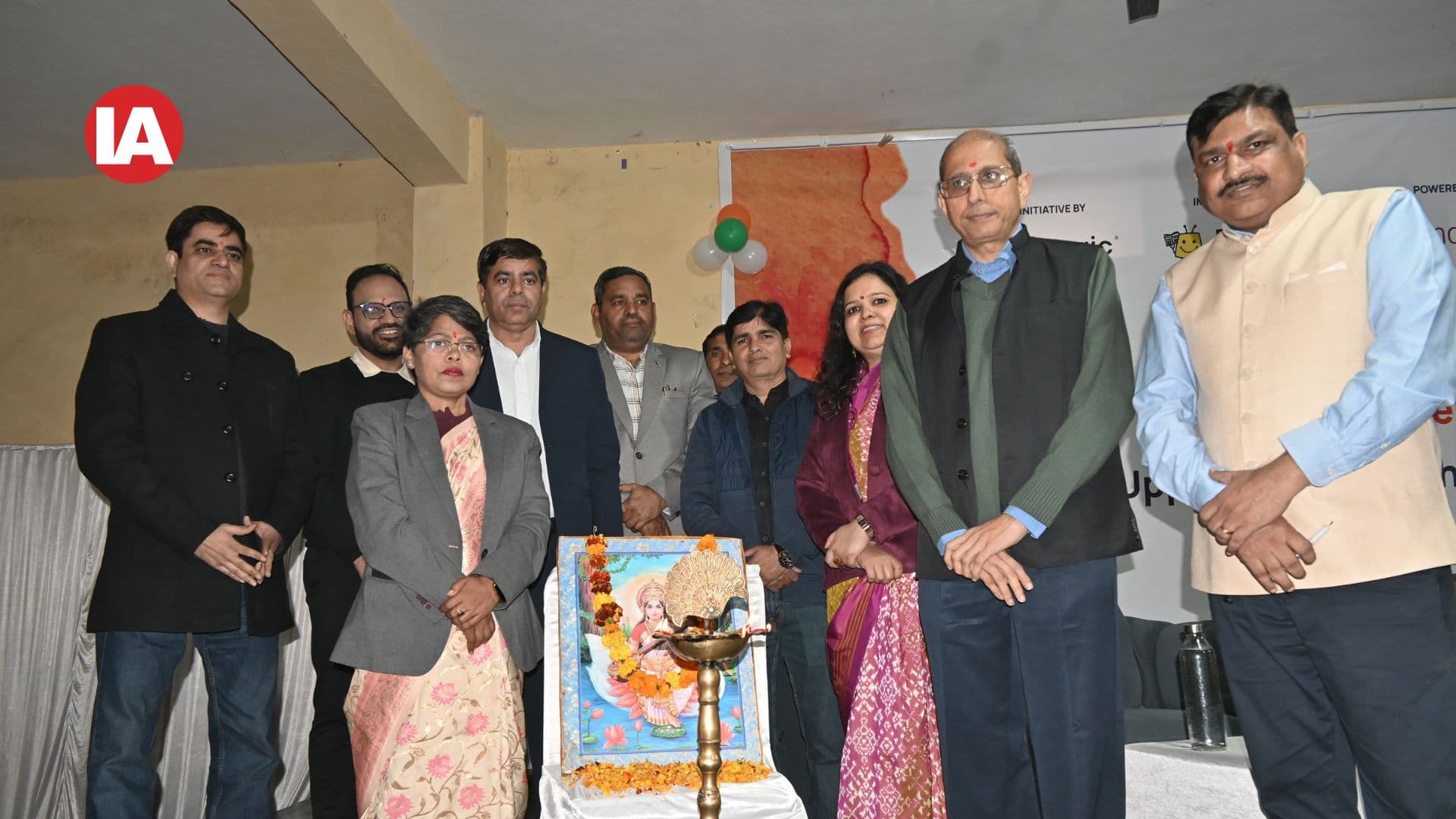 The launch of its Digi Vidya Shala program