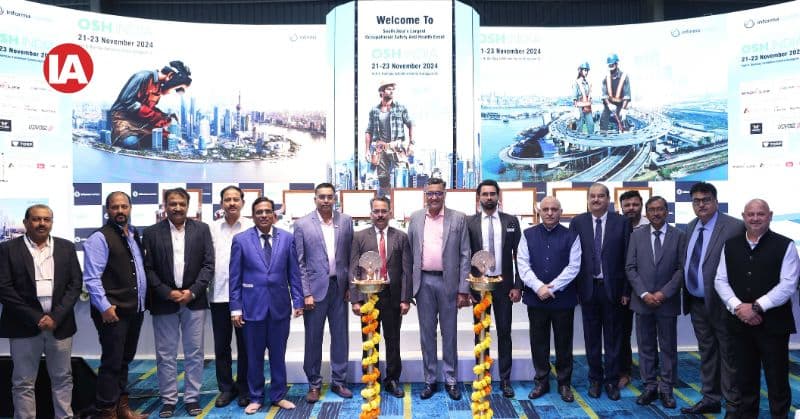 The inauguration of OSH India 2024