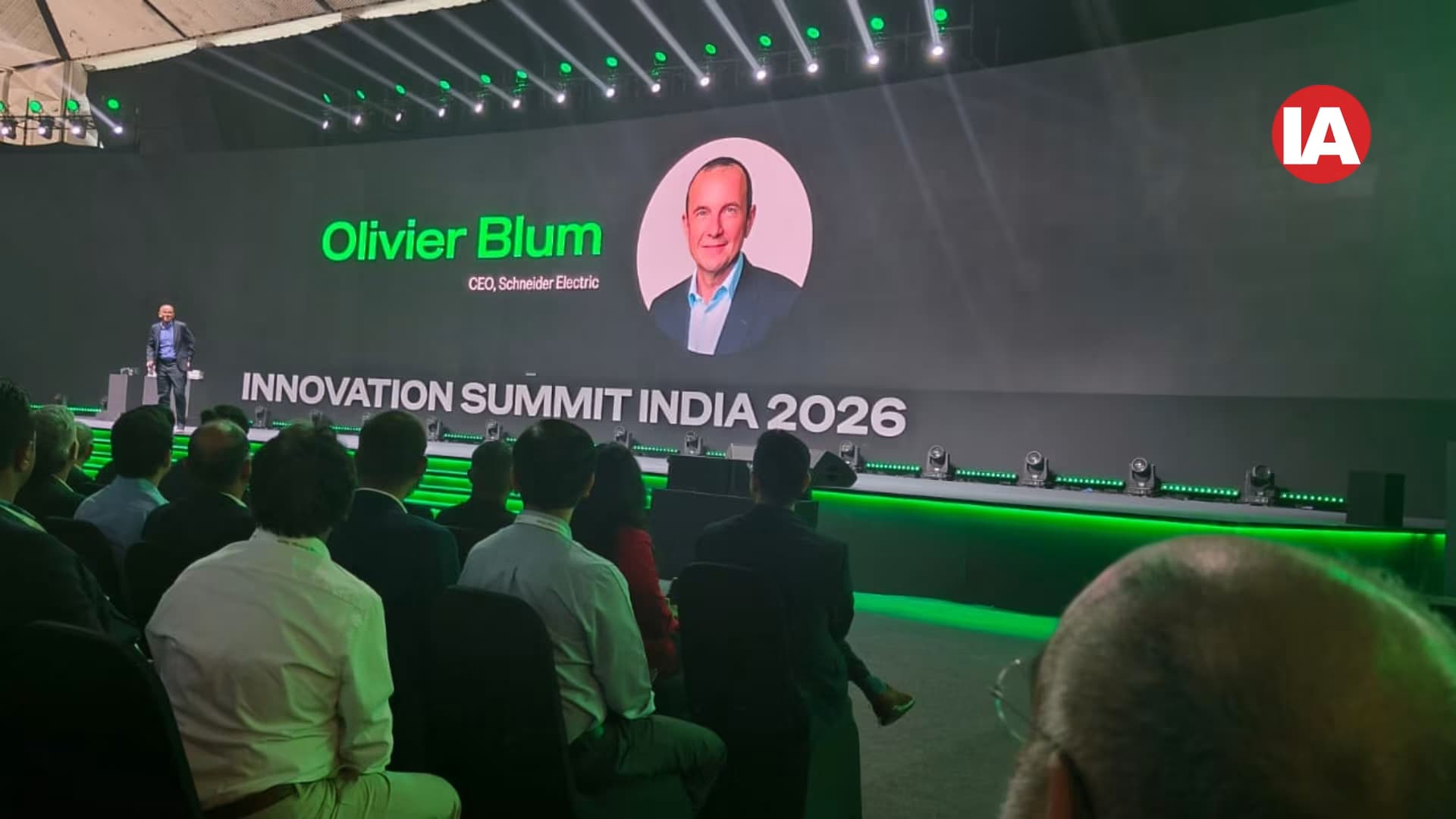 Olivier Blum, CEO, Schneider Electric