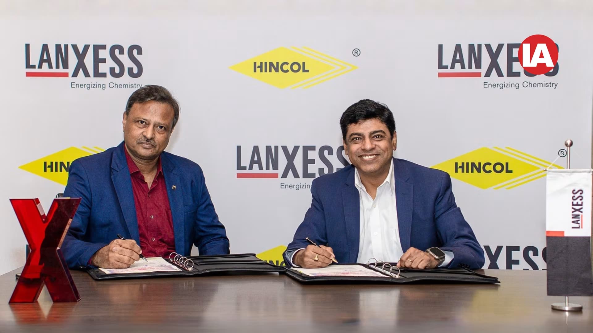 LANXESS and Hindustan Colas sign MoU to advance innovative road construction technologies in India