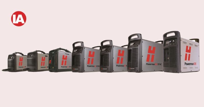 Powermax plasma cutters