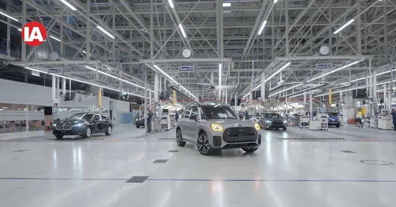 Automated Driving In-Plant (AFW), Plant Leipzig