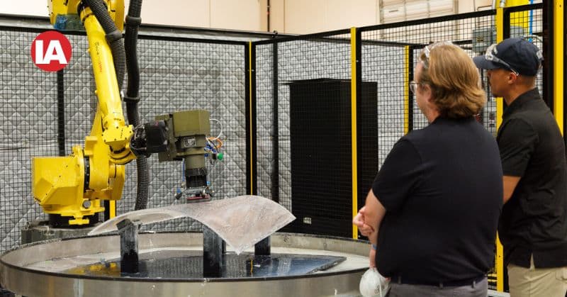 AI powered robotic system