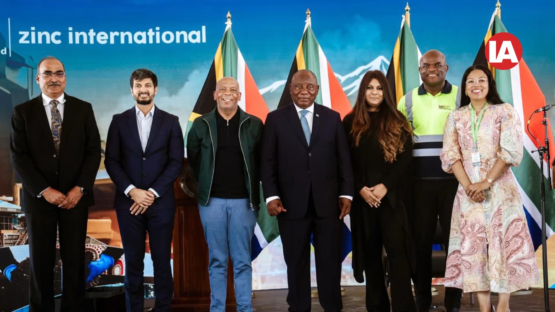South African President inaugurates expanded capacity