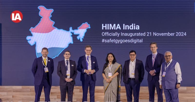The inaugural ceremony of HIMA’s first facility in India