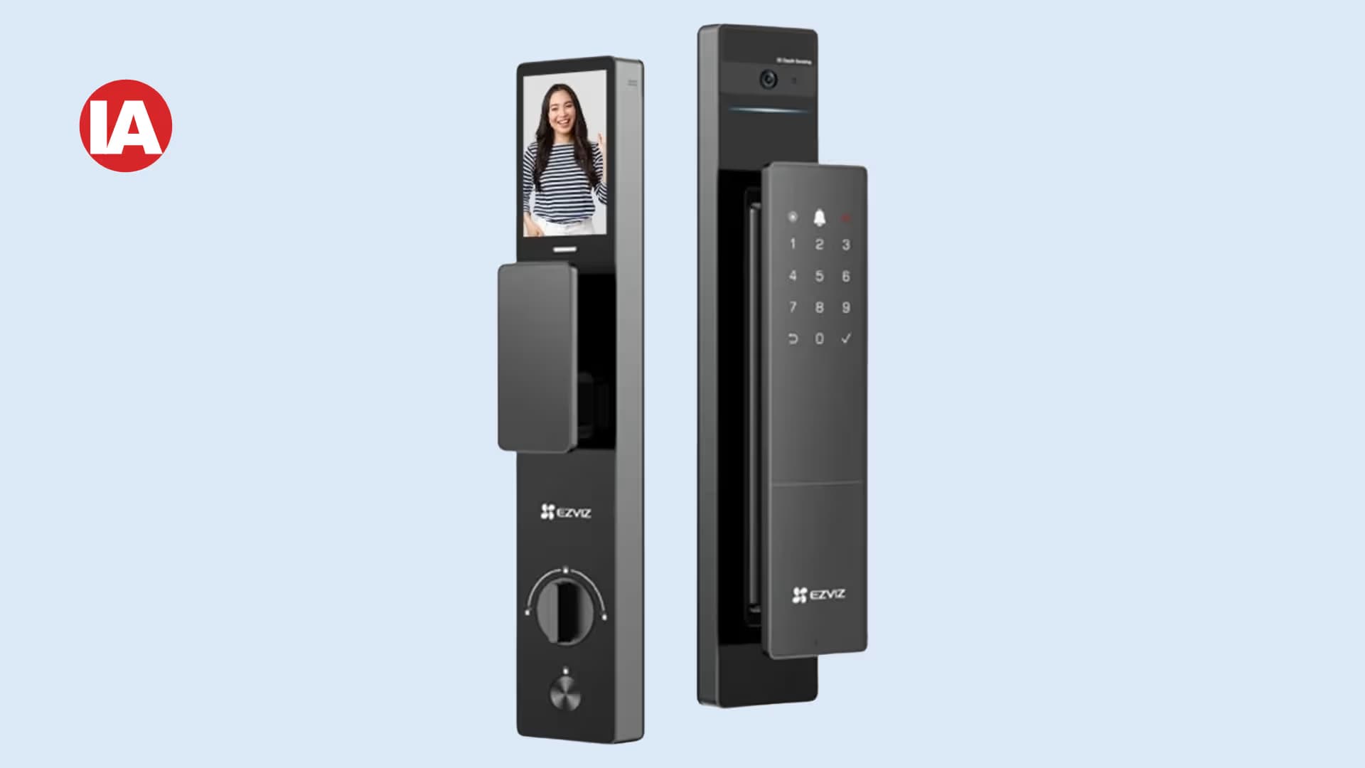 Smart Video Door Lock