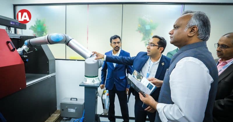 Universal Robots opens service and repair centre