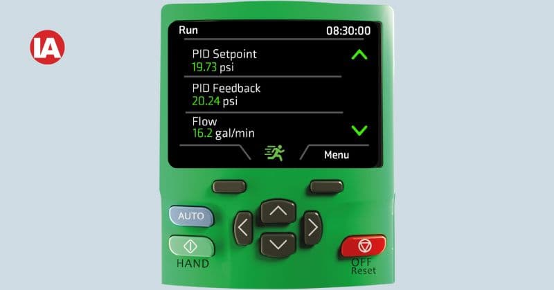 The intuitive KI-Keypad Plus