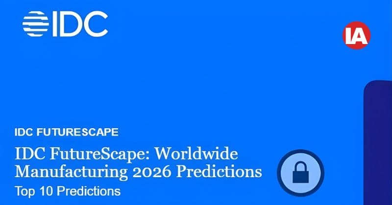 2026 predictions for the manufacturing sector