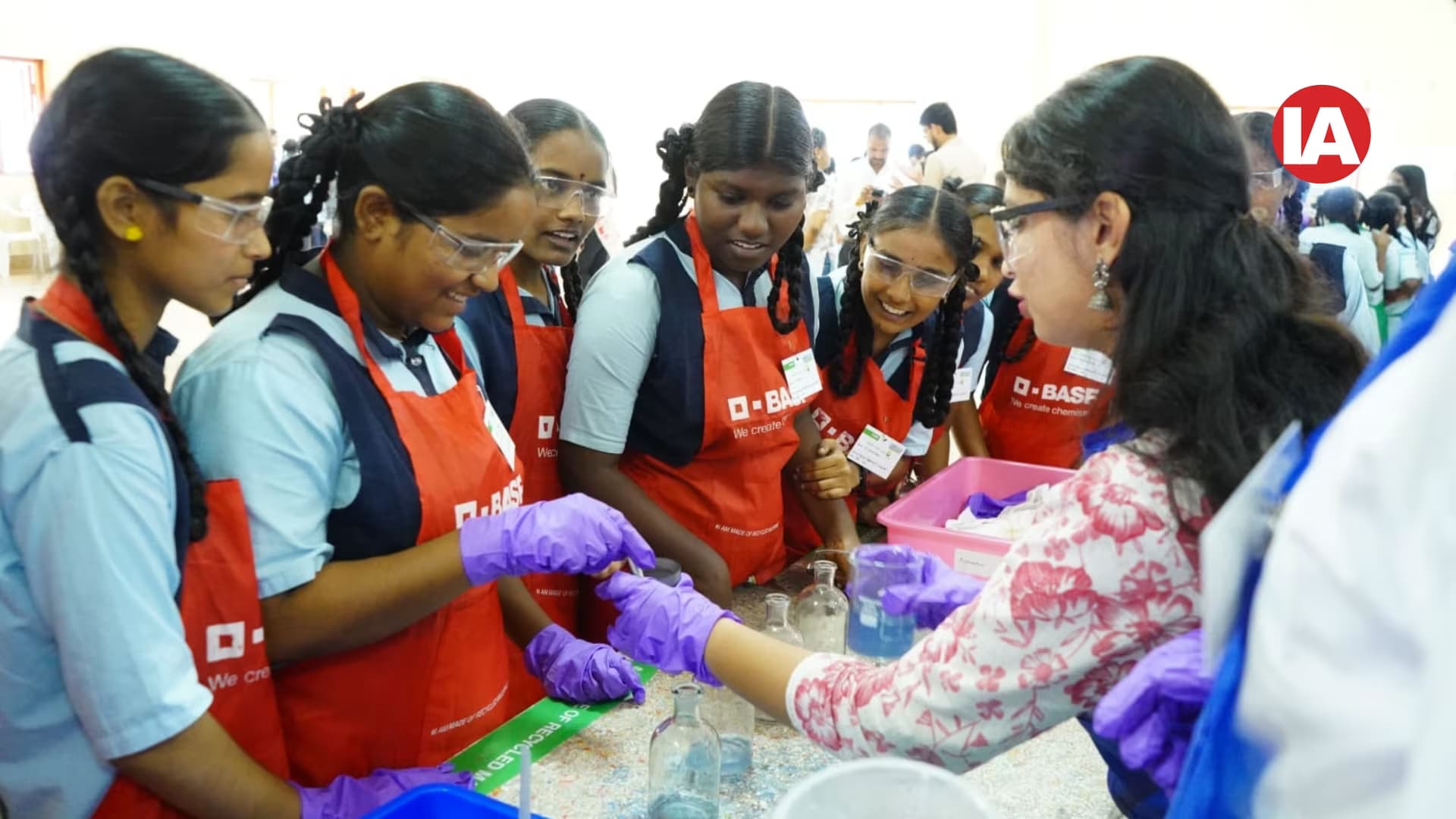 BASF Kids' Lab engages Hyderabad students in climate action and chemistry education