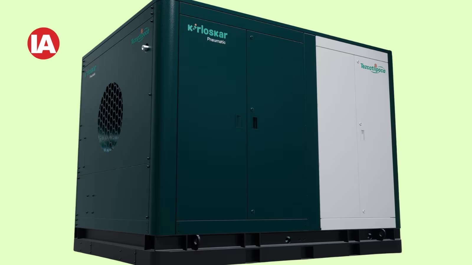 Kirloskar Pneumatic unveils 'Tezcatlipoca' A800 Model centrifugal compressor