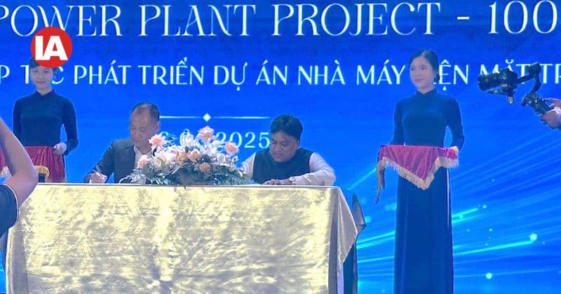 Signing of MoU