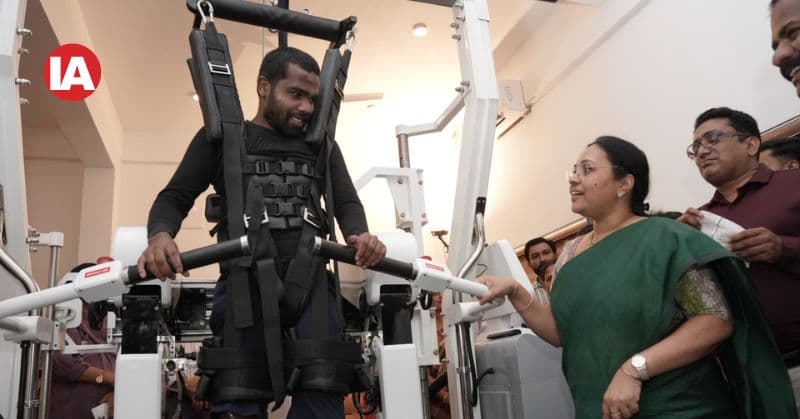The G-Gaiter, at the Noolpuzha Family Health Center