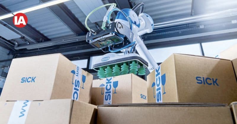 Robot guidance system PALLOC