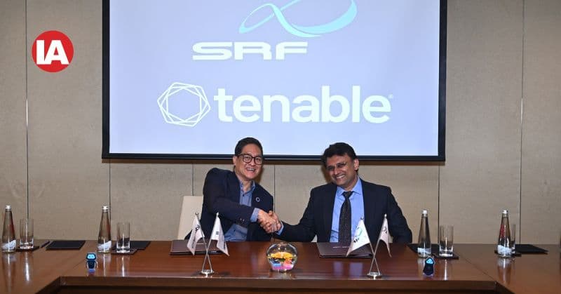 Nigel NG and Sanjay Rao at the MoU signing ceremony
