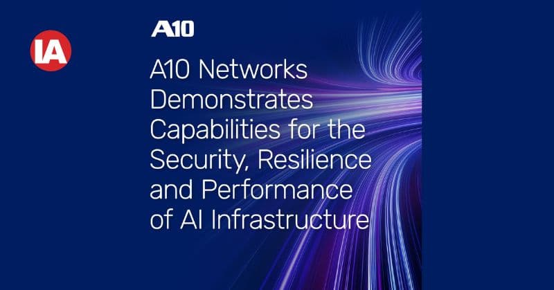 A10 Networks demonstrating new AI firewall and predictive performance