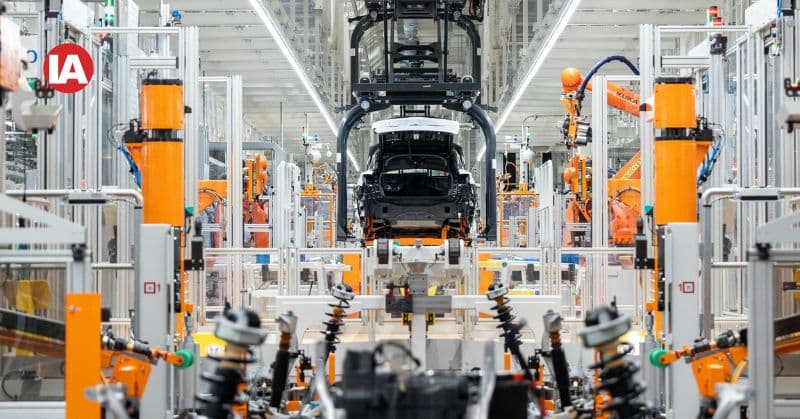State-of-the-art plant at Audi FAW NEV Company