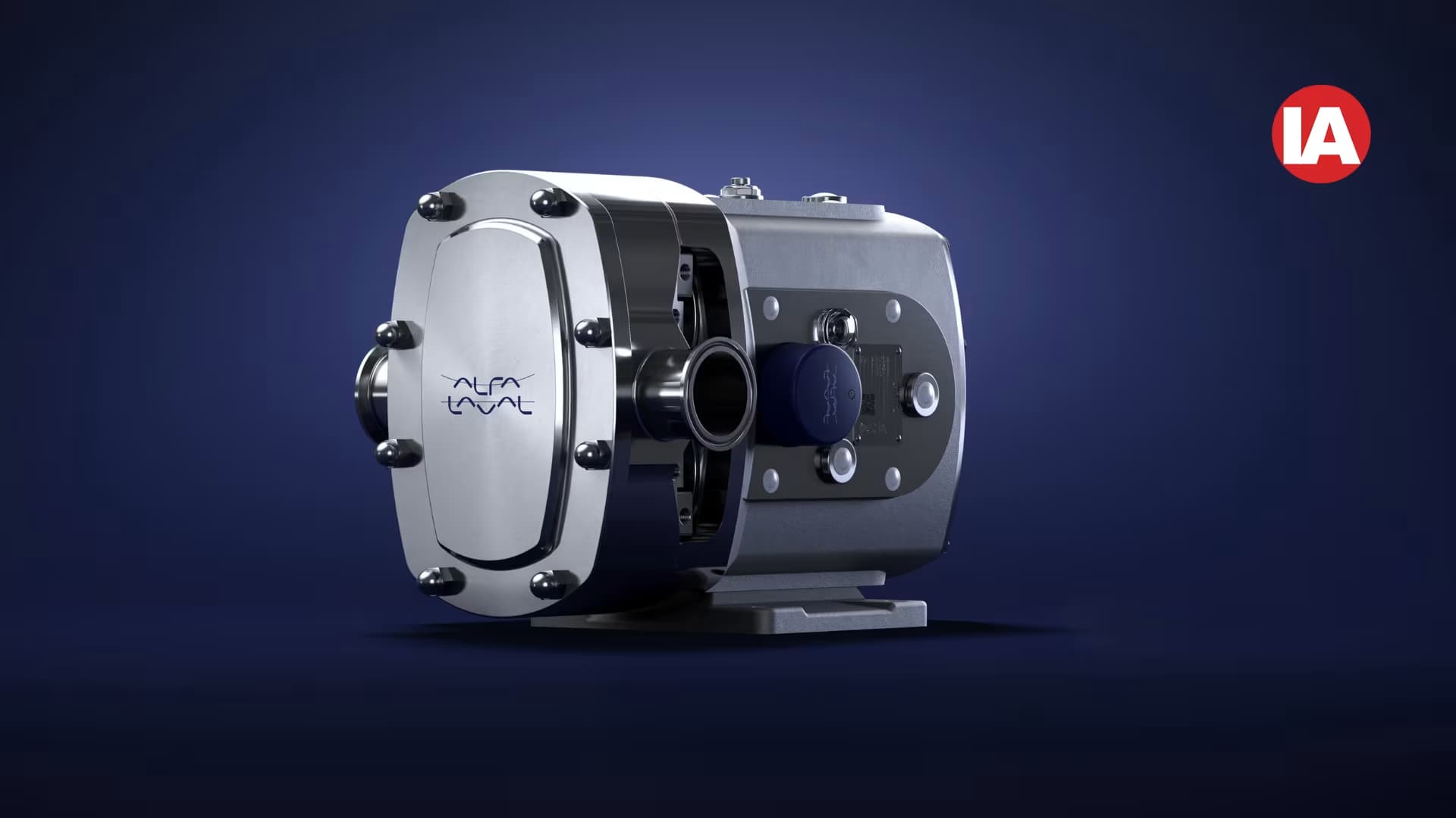 MaxiLobe rotary lobe pump