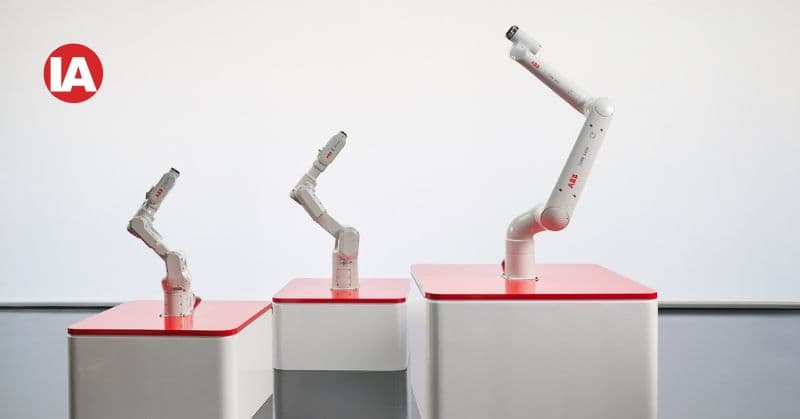 ABB launches three new robot families