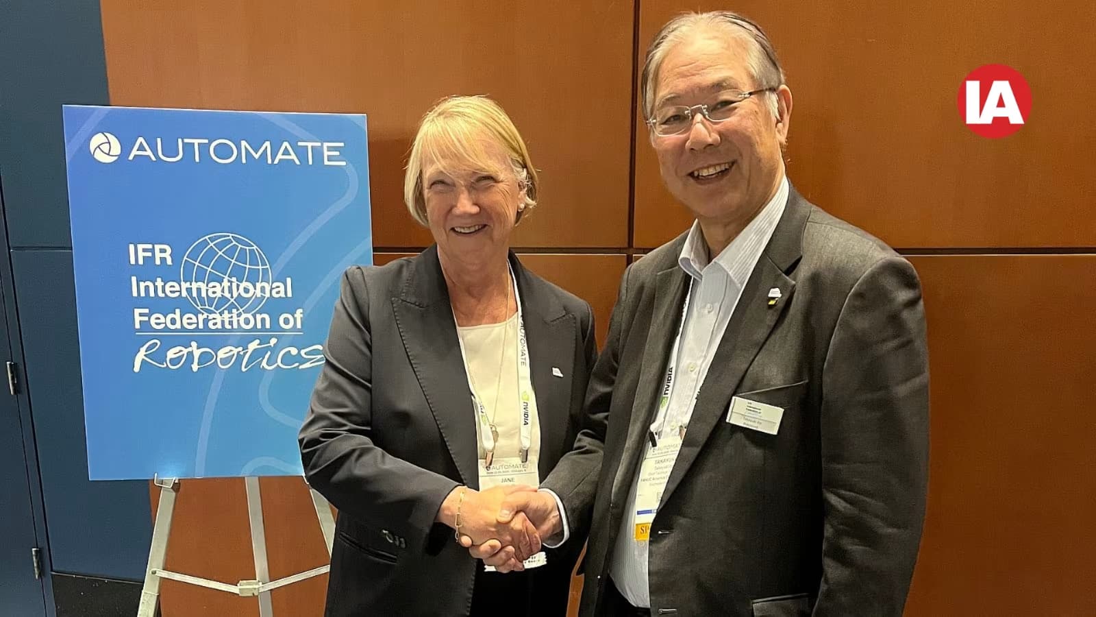 Jane Heffner is new President of International Federation of Robotics