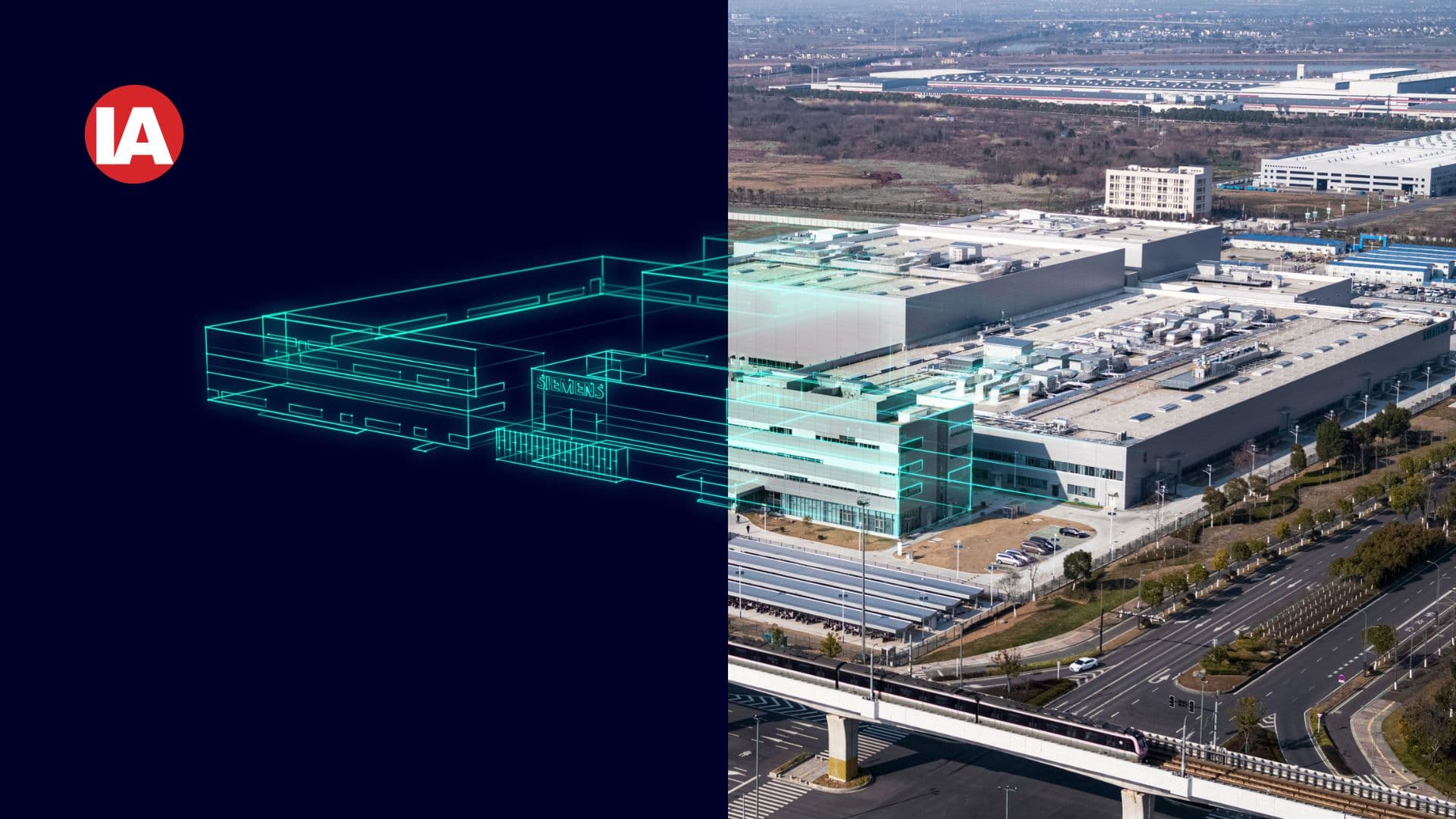 Siemens' Nanjing factory
