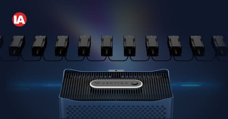 MachineMotion AI combines NVIDIA computing, AI vision, and built-in cellular connectivity
